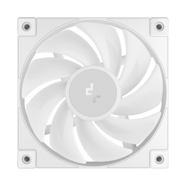 DEEPCOOL VENTOLE CASE FD12 ARGB BIANCO R-FD12-WHAPN1-G [R-FD12-WHAPN1-G]