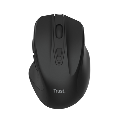 TRUST MOUSE NITO SILENT WIRELESS, NERO [25549]