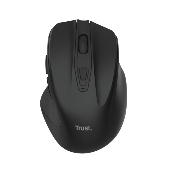 TRUST MOUSE NITO SILENT WIRELESS, NERO [25549]