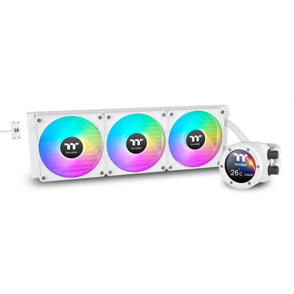 Thermaltake TH420 V2 Ultra EX ARGB Processore Raffreddatore di liquidi tutto in uno 14 cm Bianco 1 pz [CL-W428-PL14SW-A] - ITPartners