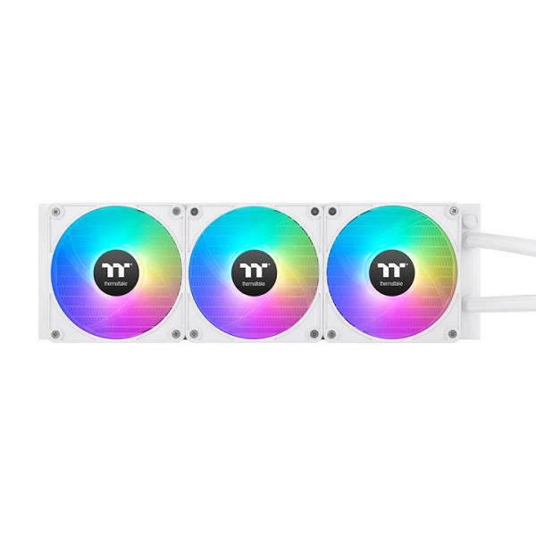 Thermaltake TH360 V2 Ultra EX ARGB Processore Raffreddatore di liquidi tutto in uno 12 cm Bianco 1 pz [CL-W426-PL12SW-A]