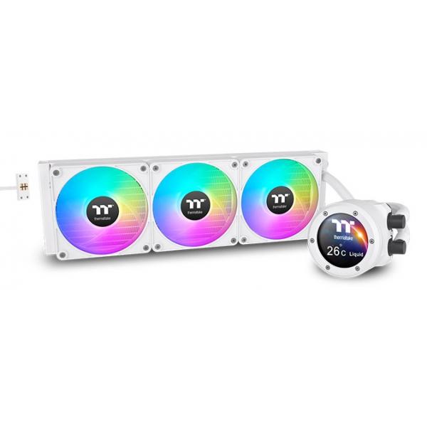 Thermaltake TH360 V2 Ultra EX ARGB Processore Raffreddatore di liquidi tutto in uno 12 cm Bianco 1 pz [CL-W426-PL12SW-A]