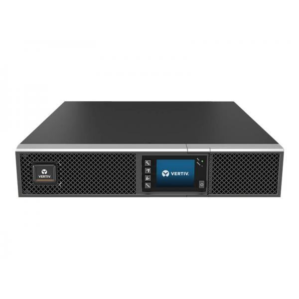 Vertiv Liebert GXT5-1500IRT2UXLN gruppo di continuità (UPS) Doppia conversione (online) 1,5 kVA 1500 W 8 presa(e) AC [GXT5-1500IRT2UXLN]
