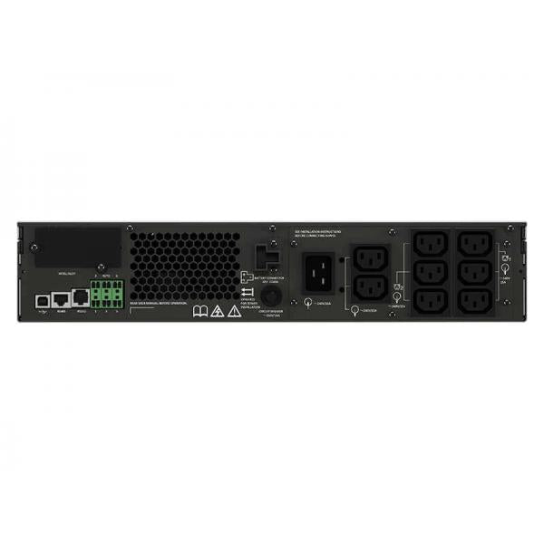 Vertiv Liebert GXT5-2000IRT2UXLN gruppo di continuità (UPS) Doppia conversione (online) 2 kVA 2000 W 8 presa(e) AC [GXT5-2000IRT2UXLN]