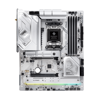 ASROCK MB AMD X870, X870 STEEL LEGEND WIFI, AM5, 4X DDR5,4 X SATA3 [X870 SL WIFI]