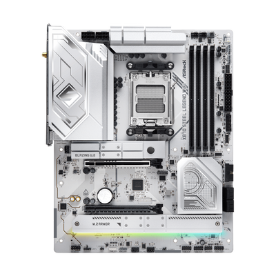 ASROCK MB AMD X870, X870 STEEL LEGEND WIFI, AM5, 4X DDR5,4 X SATA3 [X870 SL WIFI]
