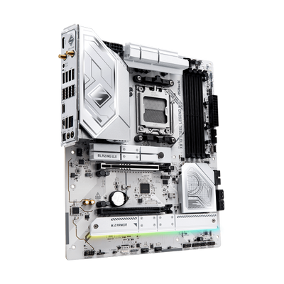 ASROCK MB AMD X870, X870 STEEL LEGEND WIFI, AM5, 4X DDR5,4 X SATA3 [X870 SL WIFI]