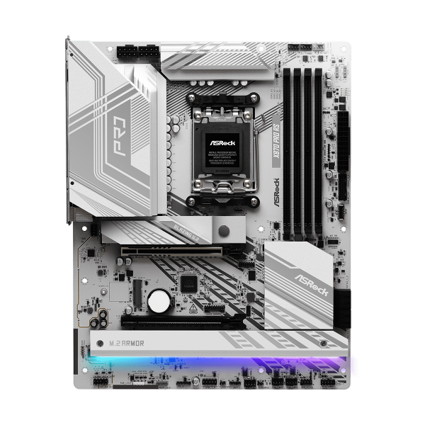 ASROCK MB AMD X870 PRO RS, SOCKET AM5, AMD X870, ATX, DDR5 [X870 PRO RS]