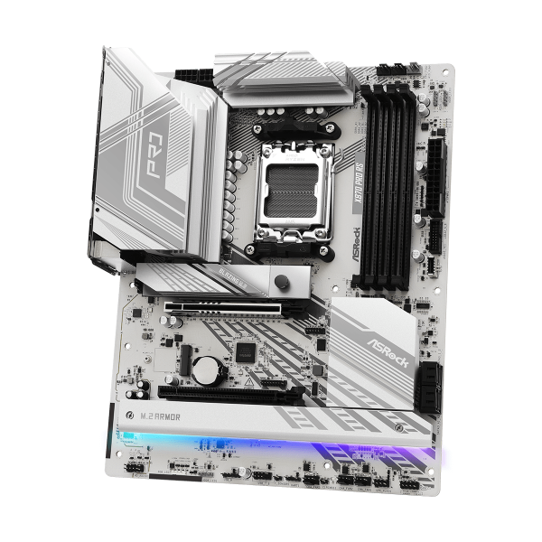 ASROCK MB AMD X870 PRO RS, SOCKET AM5, AMD X870, ATX, DDR5 [X870 PRO RS]