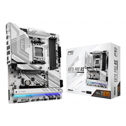 ASROCK MB AMD X870 PRO RS, SOCKET AM5, AMD X870, ATX, DDR5 [X870 PRO RS]