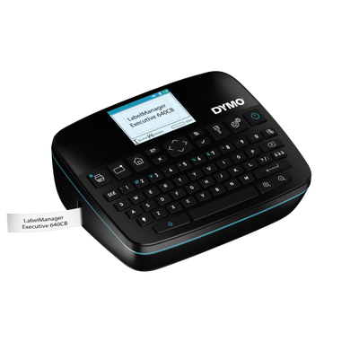 Dymo LabelManager Executive 640 CB - Case Kit - Qwerty [2202121]