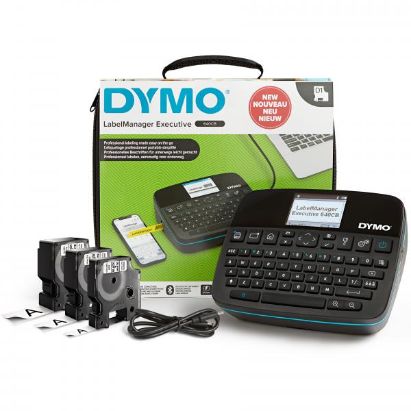 Dymo LabelManager Executive 640 CB - Case Kit - Qwerty [2202121]