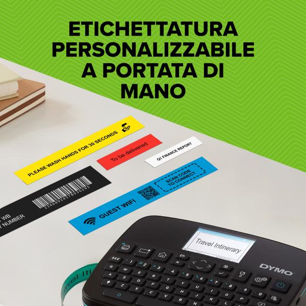Dymo LabelManager Executive 640 CB - Case Kit - Qwerty [2202121]