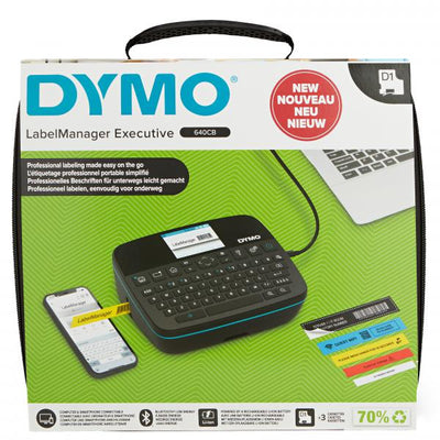Dymo LabelManager Executive 640 CB - Case Kit - Qwerty [2202121]