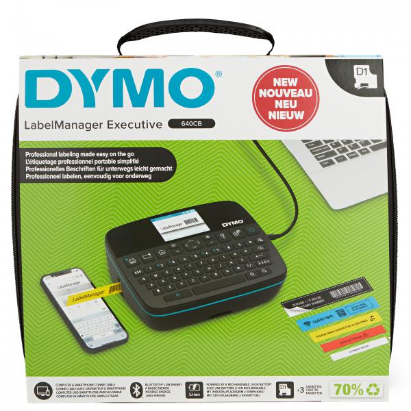 Dymo LabelManager Executive 640 CB - Case Kit - Qwerty [2202121]