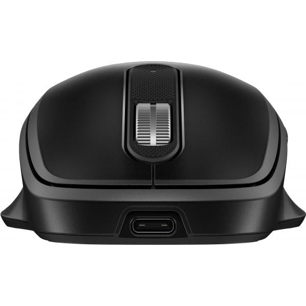 Hp 505 Rechargeable Wireless Mouse - Black [9C2F7AA#ABB]