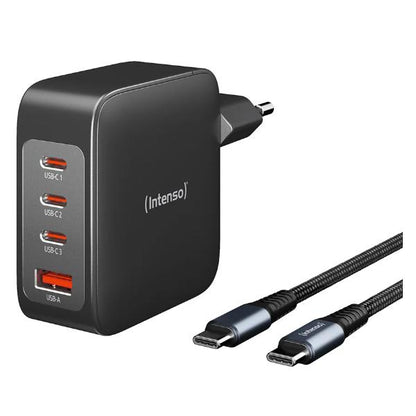 INTENSO POWER ADAPTER INCLUDING CHARGING 140W + DATA CABLE NYLON 2,0M [7814010]