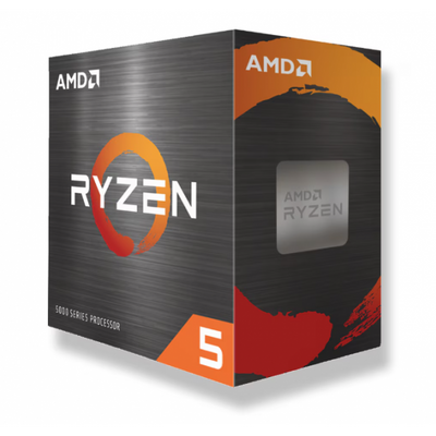AMD CPU RYZEN 5, 5600XT,AM4, 3.70GHz 6 CORE, CACHE 32MB, 65W [100-100001585BOX]