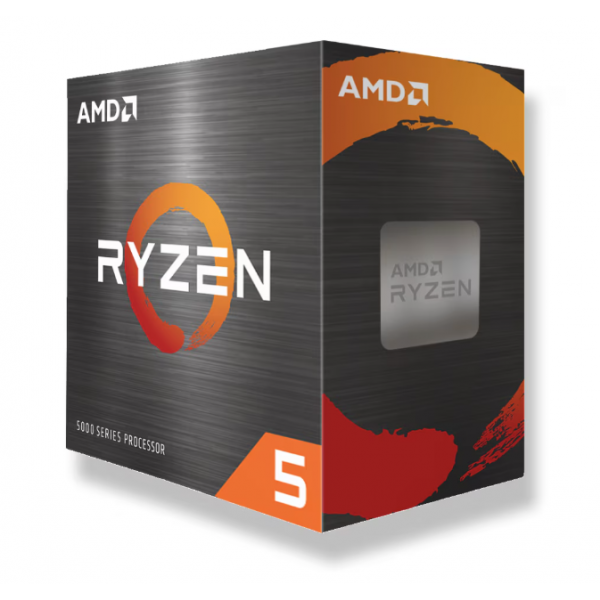 AMD CPU RYZEN 5, 5600XT,AM4, 3.70GHz 6 CORE, CACHE 32MB, 65W [100-100001585BOX]