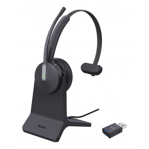 Yealink WH64 Hybrid Mono Teams with Charging Stand [1208698]