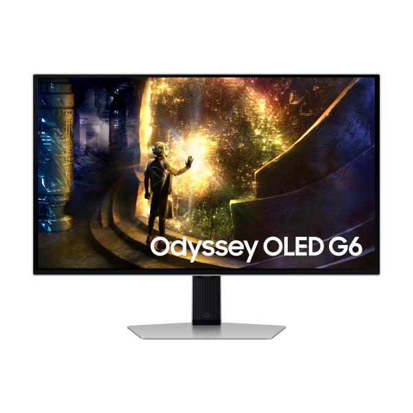 SAMSUNG MONITOR GAMING 27 OLED 16:9 QHD 0,03 MS 200CDM 240hz, PIVOT, DP/HDMI, ODYSSEY G6 S27DG61 [LS27DG610SUXEN]