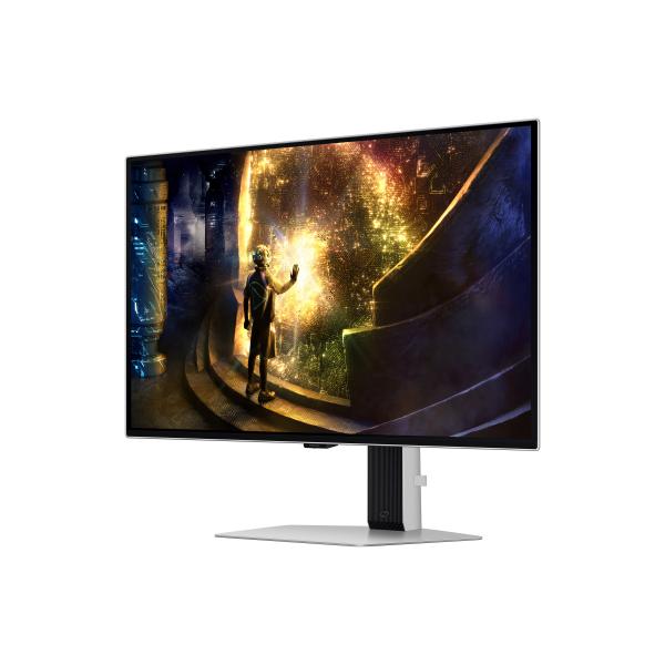 SAMSUNG MONITOR GAMING 27 OLED 16:9 QHD 0,03 MS 200CDM 240hz, PIVOT, DP/HDMI, ODYSSEY G6 S27DG61 [LS27DG610SUXEN]