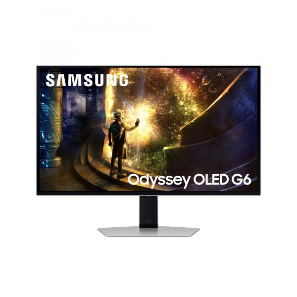 SAMSUNG MONITOR GAMING 27 OLED 16:9 QHD 0,03 MS 200CDM 240hz, PIVOT, DP/HDMI, ODYSSEY G6 S27DG61 [LS27DG610SUXEN]