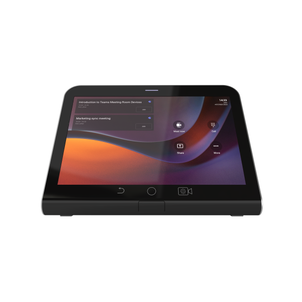 Audiocodes RXV200 Microsoft Teams room compute Bundle 70, including RX-PAD room controller, RXVCAM70 Camera and RX40 Audio Peripheral. [RXV200-B70]