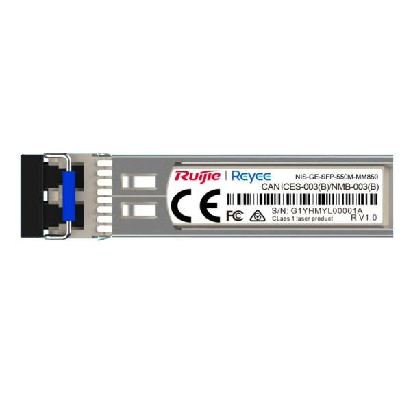 REYEE TRANSCEIVER INDUSTRIALE SFP1000BASE-SX MINIGBIC 550M (850NM) [NIS-GE-SFP-550M-MM85]