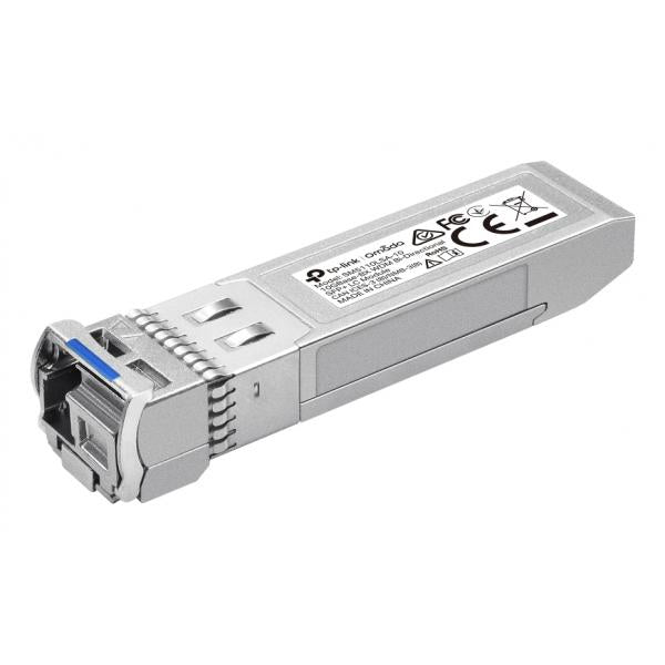 TP-Link - 1000Base-BX WDM Bi-Directional SFP Module, LC connector, TX:1550nm/RX:1310nm, single-mode, 10km [SM5110LSA-10]