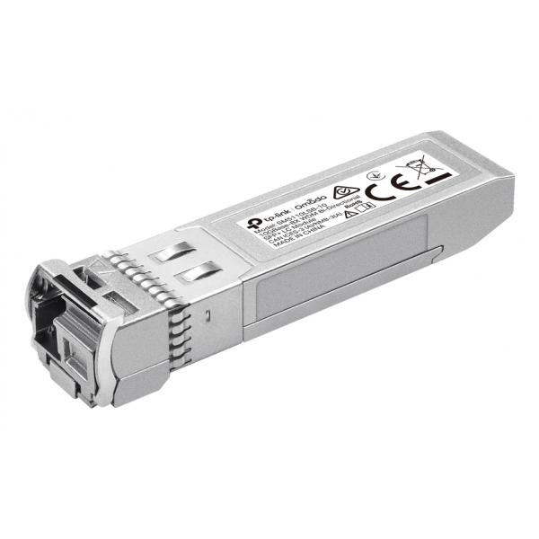 TP-Link - 1000Base-BX WDM Bi-Directional SFP Module, LC connector, TX:1310nm/RX:1550nm, single-mode, 10km [SM5110LSB-10]