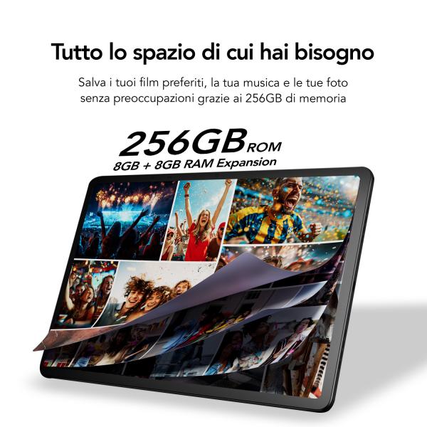 TCL TABLET PC NXTPAPER 14 MEDIATEK HELIO G99 G99 8GB 256GB 14 2.4K ANDROID [9491G-2CLCA111-4]