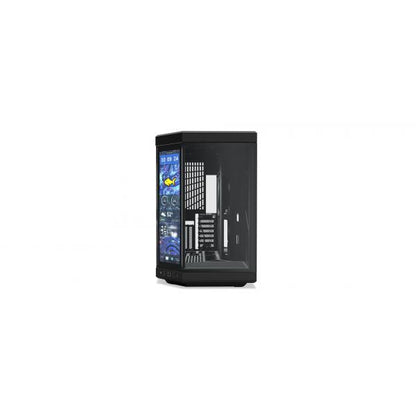 HYTE CASE MID TOWER Y70 TOUCH INFINITE PITCH CS-HYTE-Y70TTI-BB [CS-HYTE-Y70TTI-BB]