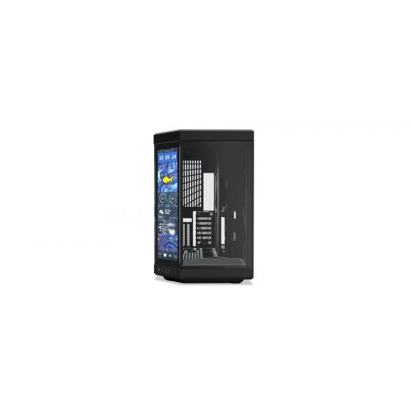 HYTE CASE MID TOWER Y70 TOUCH INFINITE PITCH CS-HYTE-Y70TTI-BB [CS-HYTE-Y70TTI-BB]
