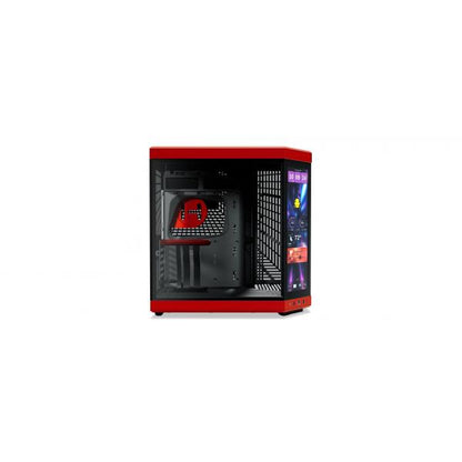 HYTE CASE MID TOWER Y70 TOUCH INFINITE BLACK CHERRY BLK/RD 4xSLOTS GPU 2* [CS-HYTE-Y70TTI-RB]
