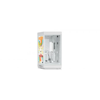 HYTE CASE MID TOWER Y70 TOUCH INFINITE SNOW CS-HYTE-Y70TTI-WW [CS-HYTE-Y70TTI-WW]