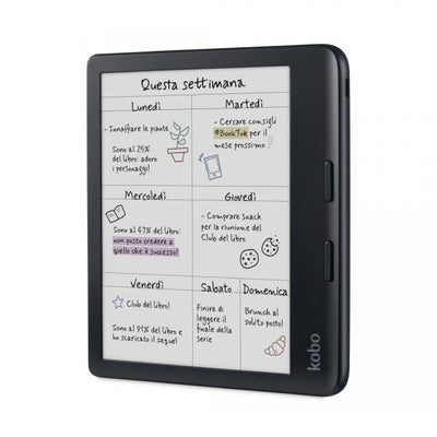 Kobo Pacchetto Libra Colour e Stylus 2 [N428-KU-BK-K-BU]