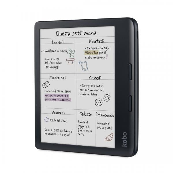 Kobo Pacchetto Libra Colour e Stylus 2 [N428-KU-BK-K-BU]