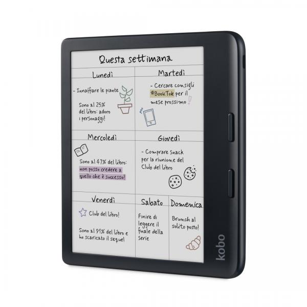 Kobo Pacchetto Libra Colour e Stylus 2 [N428-KU-BK-K-BU]