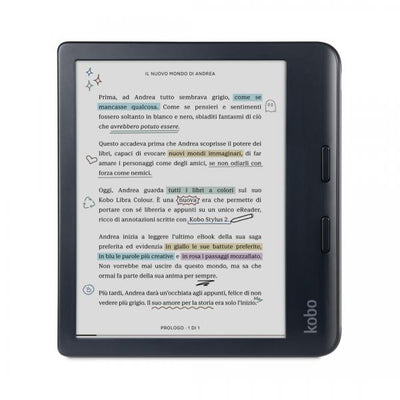 Kobo Pacchetto Libra Colour e Stylus 2 [N428-KU-BK-K-BU]
