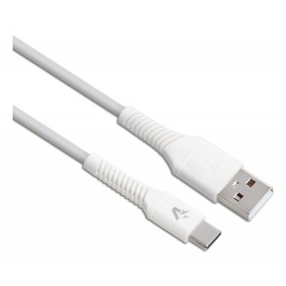 VULTECH CAVO SMARTPHONE USB to Type-C, 1,2m, 3.0A 60W, BIANCO [CS-TAC12WH]