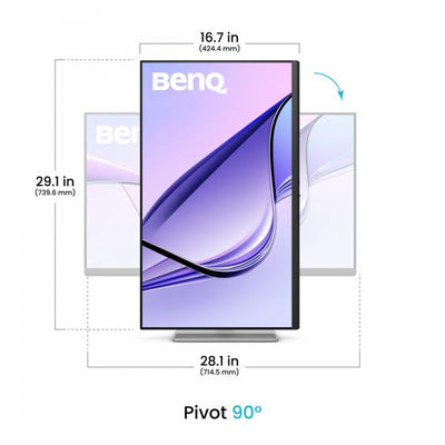 BenQ MA320U Monitor PC 80 cm (31.5") 3840 x 2160 Pixel 4K Ultra HD Bianco [MA320U]