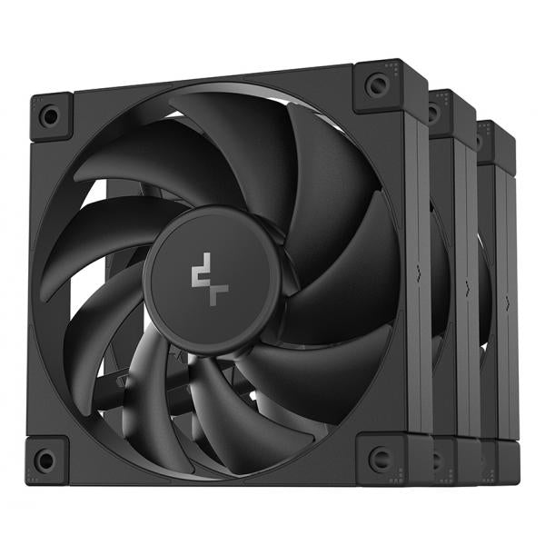 DEEPCOOL VENTOLE CASE FD12 3 IN 1 R-FD12-BKNPN3-G [R-FD12-BKNPN3-G]