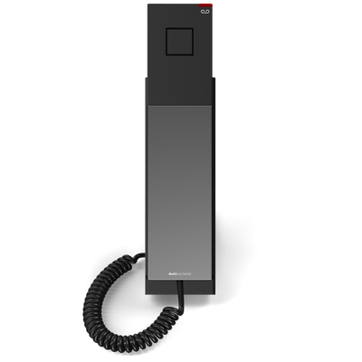 Snom HD300, entry-level hotel phone ,Backlit keyboard, 1 SIP account, 1 GbE, PoE IEEE 802.3af,class 2 [00007010]