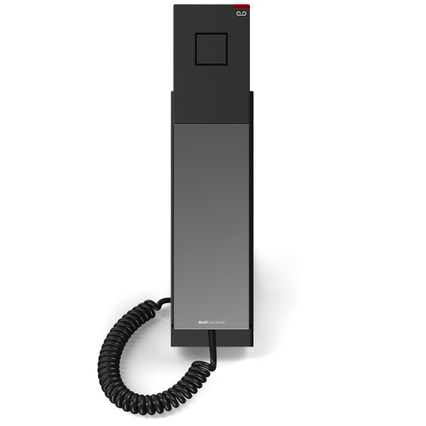 Snom HD300, entry-level hotel phone ,Backlit keyboard, 1 SIP account, 1 GbE, PoE IEEE 802.3af,class 2 [00007010]