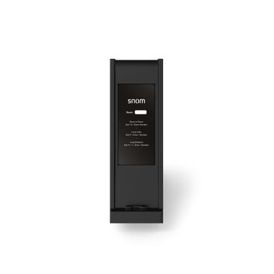 Snom HD300, entry-level hotel phone ,Backlit keyboard, 1 SIP account, 1 GbE, PoE IEEE 802.3af,class 2 [00007010]