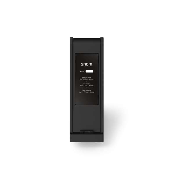 Snom HD300, entry-level hotel phone ,Backlit keyboard, 1 SIP account, 1 GbE, PoE IEEE 802.3af,class 2 [00007010]