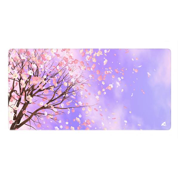 SHARKOON SKILLER SGP40 D1 MOUSEPAD TAPPETINO GAMING 1000 x 500 x 3 MM FIORI DI CILIEGIO VIOLA [SKILLER SGP40 D1]