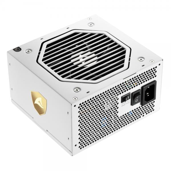 Sharkoon Rebel P20 alimentatore per computer 850 W 24-pin ATX ATX Bianco [REBELP20850WWHITE]