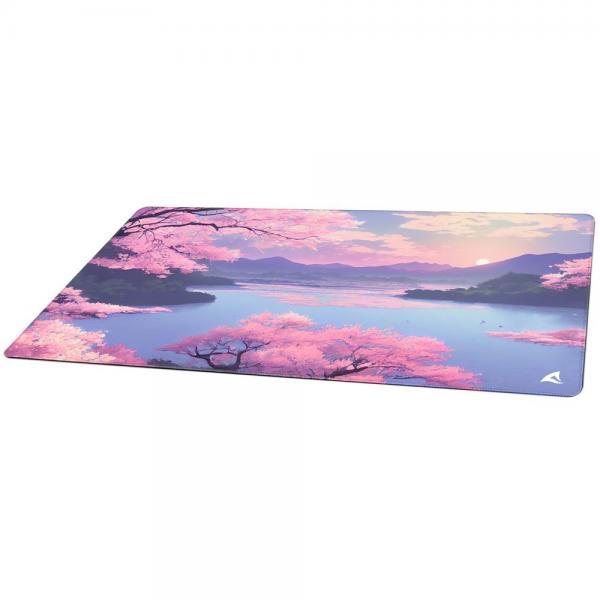 SHARKOON SKILLER SGP40 D3 MOUSEPAD TAPPETINO GAMING 1000 x 500 x 3 MM ALBERI FIORITI [SKILLER SGP40 D3]